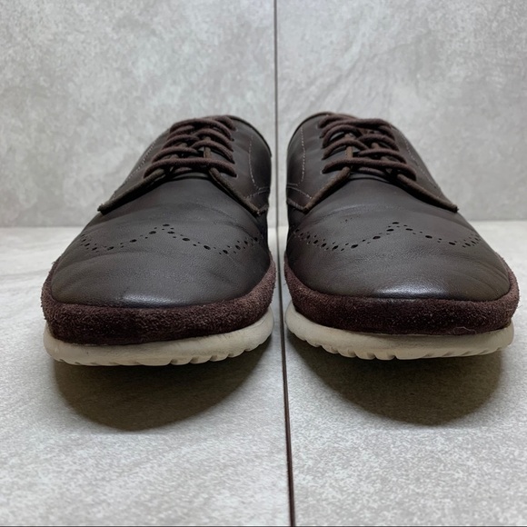Ugg Cali Collapsible Wingtip Stout Leather Derby shoes 7 main image 9